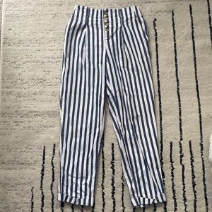 Forever 21 Striped Pants